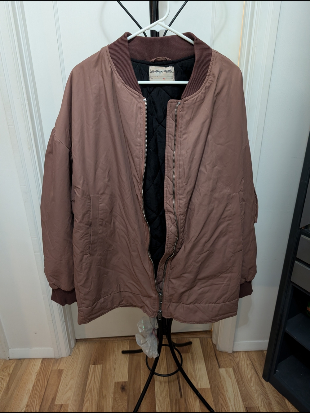We The Free "Becca" Bomber Jacket Size XL